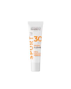 Laboratoires de Biarritz Sport Baume A Lèvres Spf30 Mer Montagne 15ml