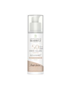 Laboratoires de Biarritz Crème Solaire Teintée Spf50 Ivoire 50ml