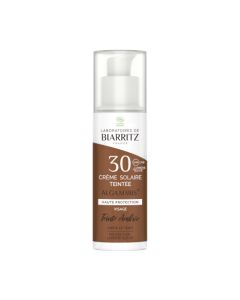 Laboratoires de Biarritz Crème Solaire Teintée Spf30 Ambrée 50ml