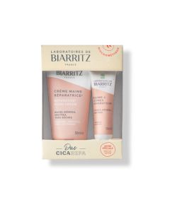 Laboratoires de Biarritz Duo Cica-Repa Crème Main + Baume à Lèvres