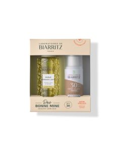 Laboratoires de Biarritz Duo Bonne Mine Beige SPF30