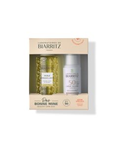 Laboratoires de Biarritz Duo Bonne Mine Beige SPF50