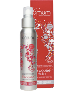 Omum La Surdouée Huile Sèche Pour Le Corps Action Ciblée Vergetures 100ml