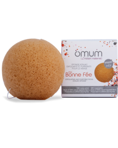 Omum Ma Bonne Fée Eponge Konjac Visage Exfoliante Et Purifiante