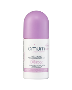 Omum Le Délicat Déodorant Peaux Sensibles 24h Roll On Bio 50ml
