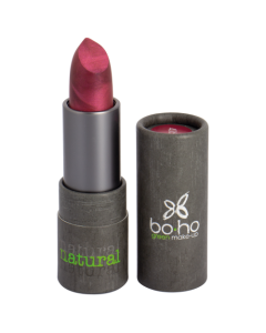 Boho Green Rouge À Lèvres Bio 406 Cassis 3,5 g