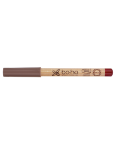 Boho Green Crayon À Lèvres Bio 01 Rouge 0,8 g