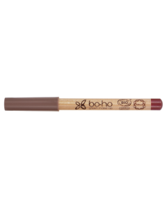 Boho Green Crayon À Lèvres Bio 02 Bois De Rose 0,8 g