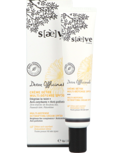 Saeve Detox Officinale Crème Detox Multi Defense Spf30 40ml