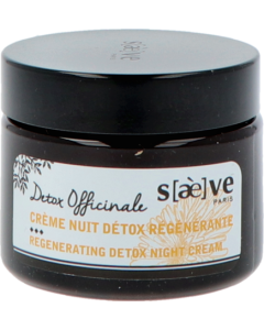 Saeve Detox Officinale Crème De Nuit Detox Régénérante 50ml