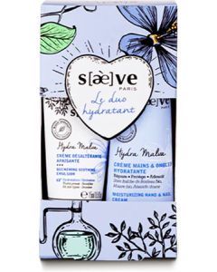 Saeve Coffret Duo Hydratant Main Hydra Malva