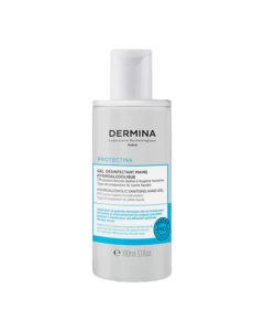Dermina Protectina Gel Desinfectant Main Hydroalcoolique 100ml