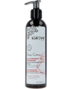 Saeve Tonus Citrus Lait Hydratant 24h Dynamisant 250ml