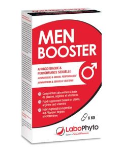 Labophyto Men Booster Aphrodisiaque Cure Libido Gélules x60