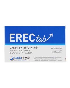 Labophyto Erectab Stimulant Sexuel Rapide Comprimés x20