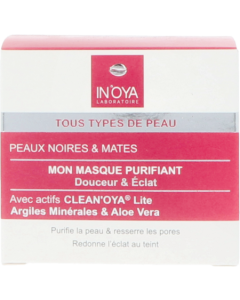 Inoya Clean'oya Mon Masque Purifiant Douceur Eclat 75ml