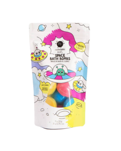 Nailmatic Kids Boule De Bain De l'espace 20g X7