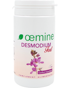 Oemine Desmodium Fort Gélules x60