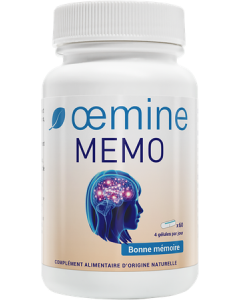 Oemine Memo Gélules x60