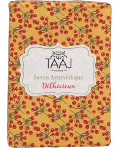 Taaj Abhyanga Savon Ayurvedique Delhicieux 100g