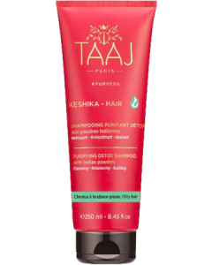 Taaj Keshika Shampooing Ayurvédique Détox 250ml