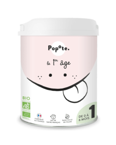 Popote Lait Infantile 1er Age Bio 800g