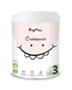 Popote Lait Infantile Croissance Bio 800g