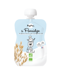Popote Gourde Porridge 100g