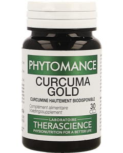 Phytomance Curcuma Gold Gélules x30