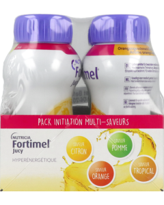 Fortimel Jucy Multi-Saveurs 200ml x4