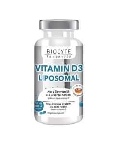 Biocyte Vitamine D Liposomal 30 gélules