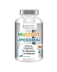 Biocyte Multivit Liposomal 60 gélules
