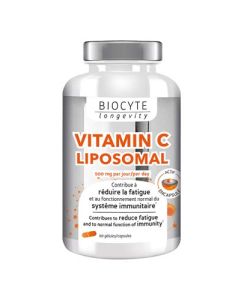 Biocyte Vitamine C Liposomal 90 gélules