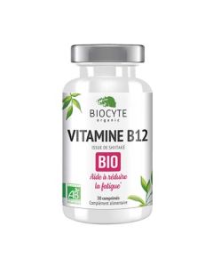Biocyte Vitamine B12 Bio 30 comprimés
