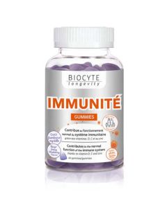 Biocyte Immunite 60 gummies