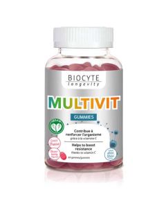 Biocyte Multivit 60 gummies