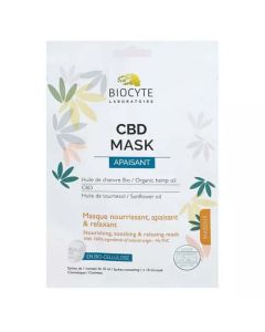 Biocyte CBD Mask Nourissant, Apaisant, Relaxant