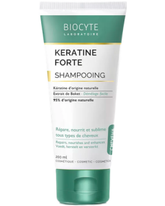 Biocyte Kératine Forte Shampoing 200ml