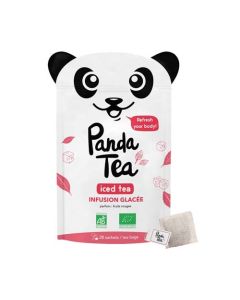 Panda Tea Iced Tea Fruits Rouges Bio Infusette 28