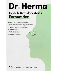 Dr Herma Patch Anti Boutons Format Nez x24