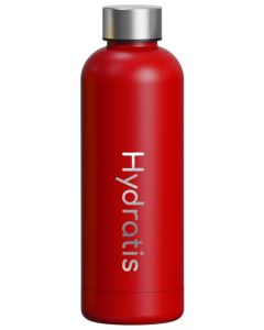 Hydratis Gourde Inox Rouge 500ml