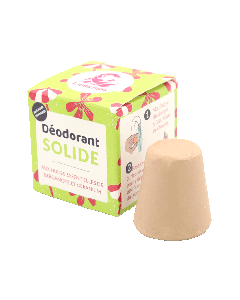 Lamazuna Déodorant Solide Bio Peau Normale Bergamote Géranium 30 g