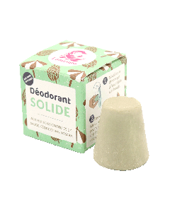 Lamazuna Déodorant Solide Bio Peau Normale Sauge Cèdre - Ravintsara 30 g
