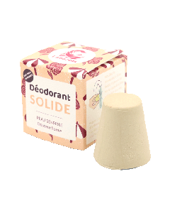Lamazuna Déodorant Solide Bio Peau Sensible Douceur Florale 30 g