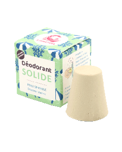 Lamazuna Déodorant Solide Bio Peau Sensible Douceur Marine 30 g