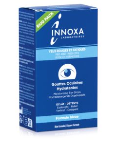 Innoxa Gouttes Occulaires Formule Bleue Duo 2x10ml