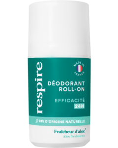 Respire Déodorant Roll-On Fraîcheur d'Aloé 50 ml