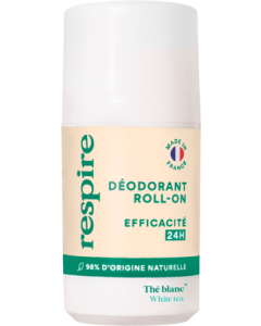 Respire Déodorant Roll-On Thé Blanc 50 ml