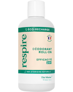 Respire Recharge Déodorant Roll-On Thé Blanc 150 ml
