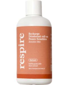 Respire Recharge Déodorant Roll-On Peaux Sensibles 150ml